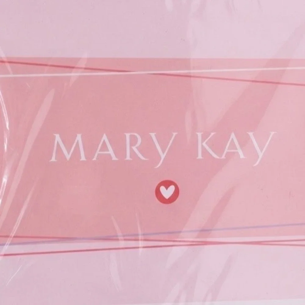 Mary Kay Notebook Heart Logo Office Business Sealed Makeup Workplace Consulate